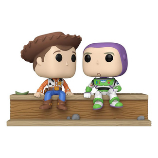 Toy Story POP Moment figurka Woody and Buzz (30th Anniversary) 9 cm