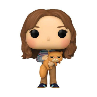 Harry Potter POP & Buddy! Movies figurka Hermione w/Crookshanks 9 cm