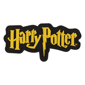 Harry Potter Soft Touch PVC 3D Magnets Logo