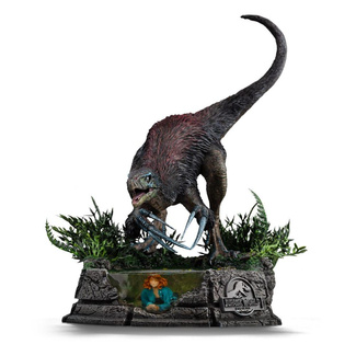 Dominion Demi Art Scale Statue 1/20 Therizinosaurus 29 cm