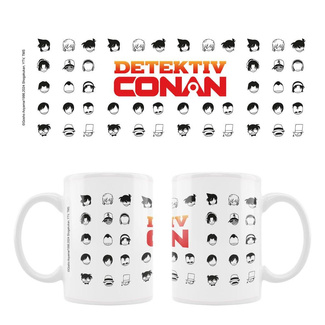 Detective Conan Ceramic Mug The World of Conan