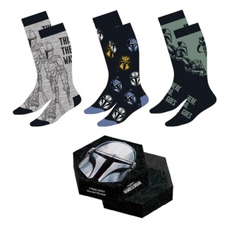 The Mandalorian Socks 3-Pack Mandalorian 38-45