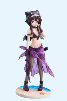 An Explosion on This Wonderful World! Statue 1/7 Megumin Chomusuke Swimsuit Ver. 22 cm