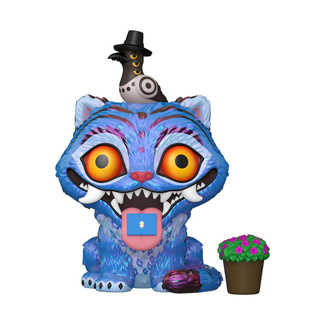 KPop Demon Hunters Funko POP! Animation figurka Tiger w/Bird 9 cm