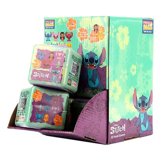 Lilo & Stitch Puzzle Palz Puzzle-Capsule Display (30)