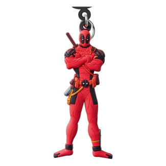 Marvel Deadpool Soft Touch PVC Bag Clip Deadpool