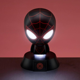 Spider-Man Icon Light Miles Morales 10 cm