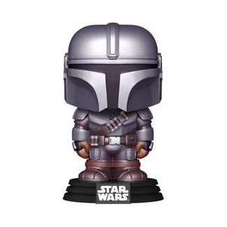 Mandalorian POP! Vinyl Figure Holiday Mandalorian 9 cm