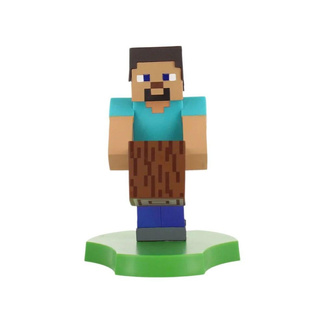 Minecraft Steve Guys Holdems Cable Guys Mini Device Holder and Phone Stand 11cm
