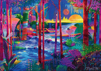 Redina Tili Puzzle Sleeping Giants (1000 pieces)