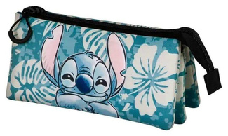 Lilo & Stitch FAN Triple Pencil case 2.0 Aloha Blue
