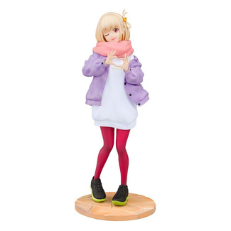 Lycoris Recoil PVC Statue 1/7 Chisato Nishikigi Winter Ver. 23 cm