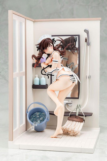 Rent-A-Girlfriend PVC Statue 1/6 Chizuru Mizuhara Maid Bikini de cleanup 24 cm