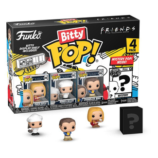 Friends Bitty Funko POP! figurka 4-Pack Phoebe 2,5 cm