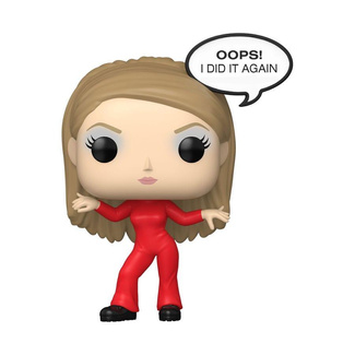 Britney Spears Funko POP! Rocks figurka Oops, I Did it Again 9 cm