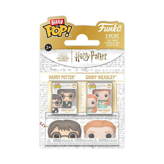 Harry Potter Bitty Funko POP! figurka 2-Pack Harry & Ginny 2,5 cm