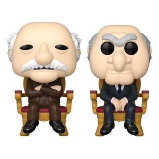 The Muppets Funko POP! Television figurka 2-Pack Waldorf & Statler 9 cm