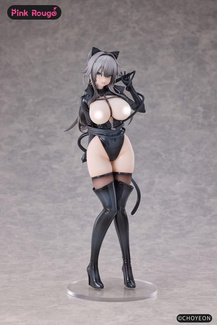 Original Character PVC 1/6 Cat Woman Happy-chan DX Ver. Another Color 27 cm