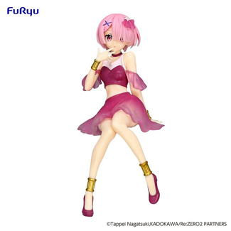Zero Starting Life in Another World Noodle Stopper PVC Statue Ram Twinkle Party Another Color Ver. 14 cm