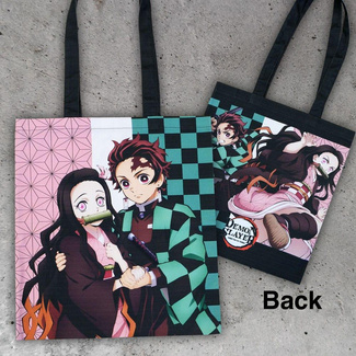 Kimetsu no Yaiba Tote Bag Tanjiro & Nezuko