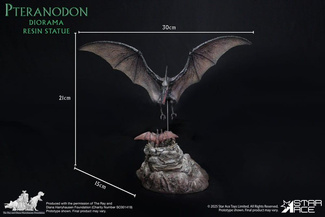Ray Harryhausen Diorama 1/8 Pteranodon 22 cm