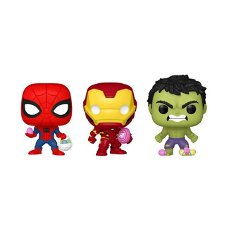 Marvel Pocket Funko POP! figurka 3-Pack Easter 4 cm