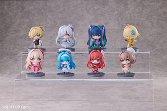 Nikke New Year Special Mini Figures 8-Pack SD Figure 8 cm