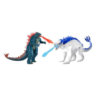 The New Empire Diorama 2-Pack Godzilla vs Shimo 15 cm