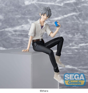 New Theatrical Edition PM Perching PVC Statue Kaworu Nagisa 14 cm