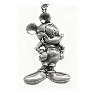 Mickey Mouse Pewter-Keychain Mickey