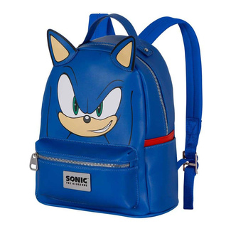 Sonic The Hedgehog Heady Backpack Sega Face