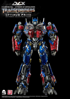 Revenge of the Fallen DLX Action Figure 1/6 Optimus Prime 28 cm