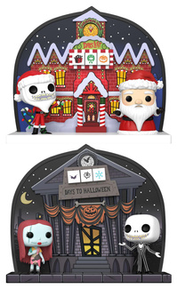Nightmare before Christmas Pocket POP! 13 Day Dual Side Halloween Countdown