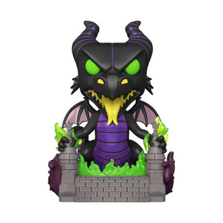 Sleeping Beauty Funko POP! Deluxe figurka Maleficent on Bridge 16 cm
