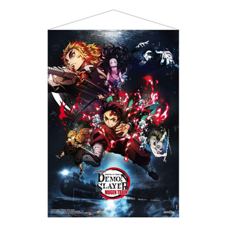 Kimetsu no Yaiba Wallscroll Mugen Train Key Visual 50 x 70 cm