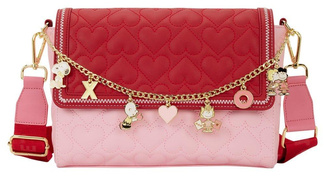 Peanuts by Loungefly Crossbody Snoopy XO