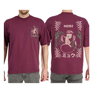 Pokémon T-Shirt Mew Bordeaux