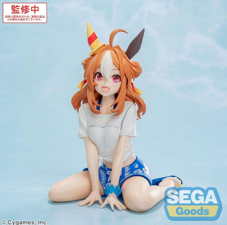 Uma Musume Pretty Derby Yumemirize PVC Statue Copano Rickey Gaze on Me! 12 cm
