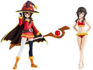 Konosuba God's blessing on this wonderful world! Model Kit Megumin DX Ver. 15 cm