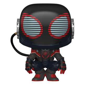 Marvel's Spider-Man POP! Games Vinyl Figure Miles Morales 2020 Suit 9 cm