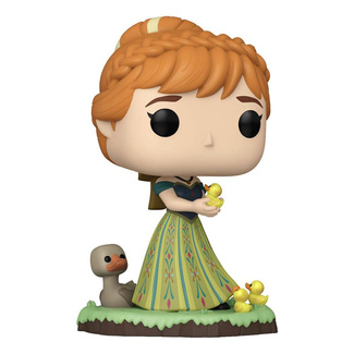 Ultimate Princess POP! Disney Vinyl Figure Anna (Frozen) 9 cm