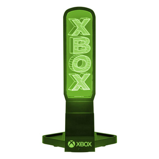 XBox Desk Headphone Stand with Light 30 cm