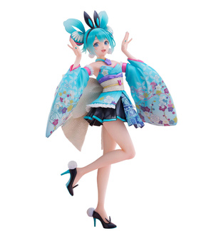 NEX PVC Statue 1/7 Hatsune Miku Wa-bunny 27 cm