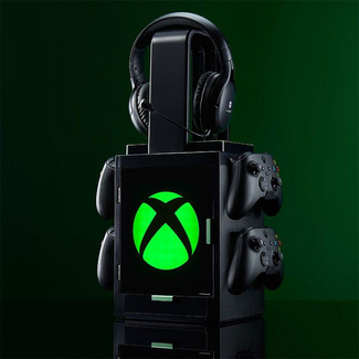 Xbox Gaming Locker with lightening