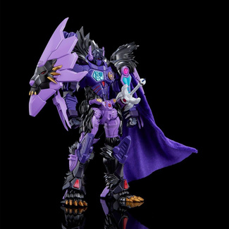 Transformers Furai Model Plastic Model Kit Galva Convey 17 cm