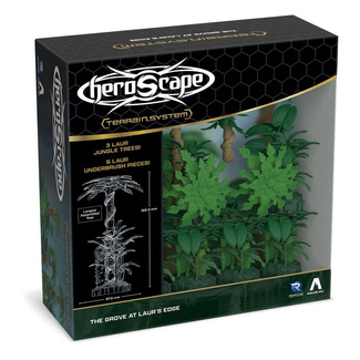 Heroscape Expansion The Grove at Laur's Edge Terrain *English Version*