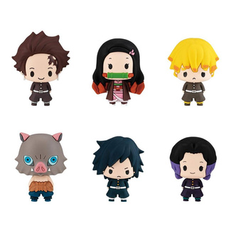 Kimetsu no Yaiba Chokorin Mascot Series Trading Figure 6-Pack Vol. 5 5 cm