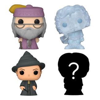 Harry Potter Bitty Funko POP! figurka 4-Pack Dumbledore 2,5 cm