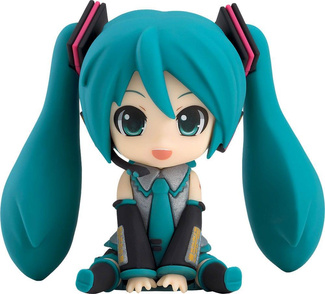 Hatsune Miku Piapro Characters Rubber Mascot Nendroid Plus Mini Figure Hatsune Miku 8 cm