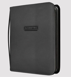 Evoretro Shield+ Topload Cards Binder 216 Cards Black